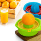 The Plastic Hand Press Juicer
