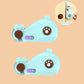 Whale Shaped Safety Lock Assorted Color (Pack of 2)