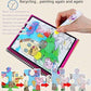 Reusable Magic Water Painting Book