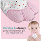 Silicone Self Soothing Teether Gloves Toy for Babies