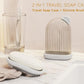 Waterproof 2-in-1 Soap Dish With Lid Soap Storage Box