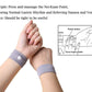 Motion Sickness Relief Wristbands Pair of 2