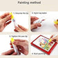 Reusable Magic Water Painting Book