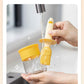 Silicone Brush and high Temperature Resistant Oil Bottle