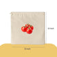 Cotton Reusable Vegetable Bags for Fridge (Pack of 10pc)