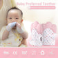 Silicone Self Soothing Teether Gloves Toy for Babies