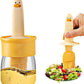 Silicone Brush and high Temperature Resistant Oil Bottle