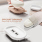 Waterproof 2-in-1 Soap Dish With Lid Soap Storage Box