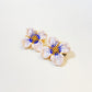 Beautiful Enamel Flower Stud Earrings